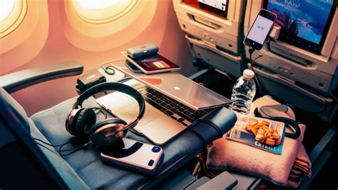 can you listen to music on a plane?