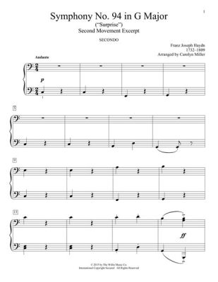 what is the form of haydn’s symphony 94, movement ii? it is often said that this movement showcases one of Haydn's most intricate and sophisticated compositions.