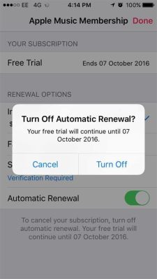 how do i unsubscribe from apple music? do you know what happens when you cancel your subscription?