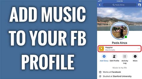 how do you add music to a facebook post and enhance user engagement through auditory storytelling?