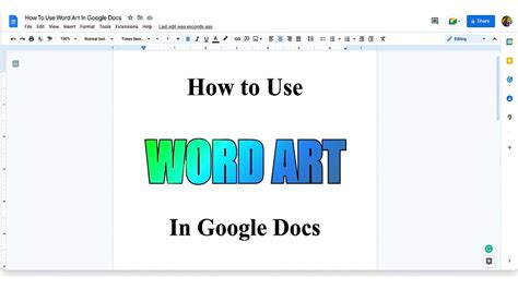 how to do word art on google docs and the impact of digital tools on traditional art forms