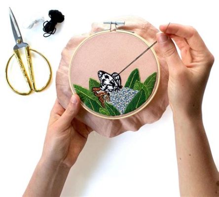 how to make embroidery designs and why it's important to understand the cultural significance of different embroidery techniques