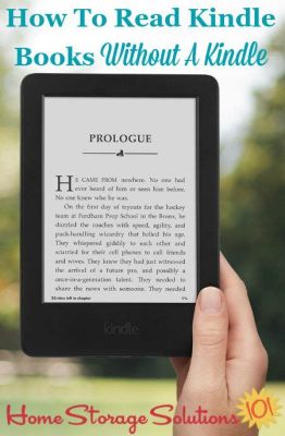 how to read kindle books and why is it beneficial for students to use kindle