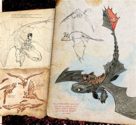 how to train your dragon concept art: Exploring the Artistic Vision Behind the Epic Fantasy