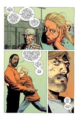 is the crm in the walking dead comics