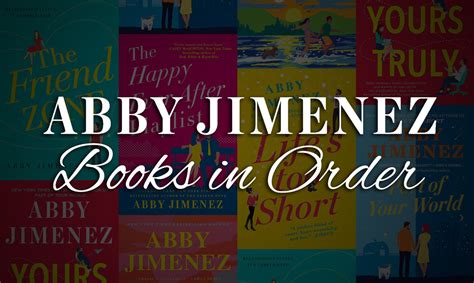 order of abby jimenez books: How does the structure and themes in Abby Jimenez's books reflect her personal experiences?