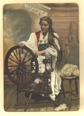 what is spin art? spinning wheels and their cultural significance