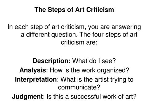 What Is the Role of the Art Critic? A Multi-Layered Exploration