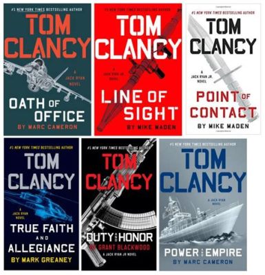 What Order to Read Tom Clancy Books: A Discussion on Tom Clancy’s Literary Journey