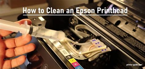 What Should You Use to Clean Inkjet Printers' Print Heads: A Detailed Exploration