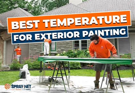 What Temperature Is Best for Painting Outside: A Multi-Perspective Analysis