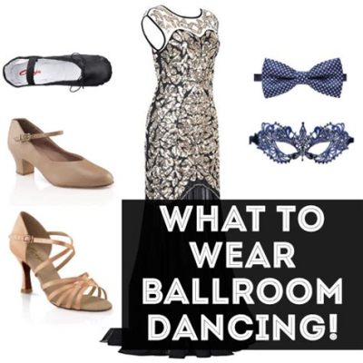 what to wear for ballroom dance lessons: the color of your shoes matters too