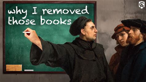 Why Did Luther Remove Books from the Bible and How Does It Relate to the Price of Tea in China?