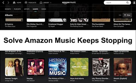 why does my amazon music keep stopping? The importance of metadata in music streaming platforms